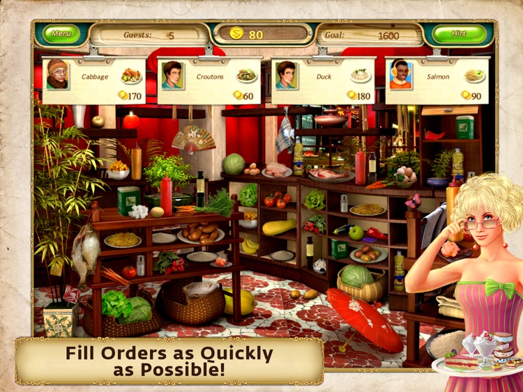 Gourmania 3: Zoo Zoom HD Free