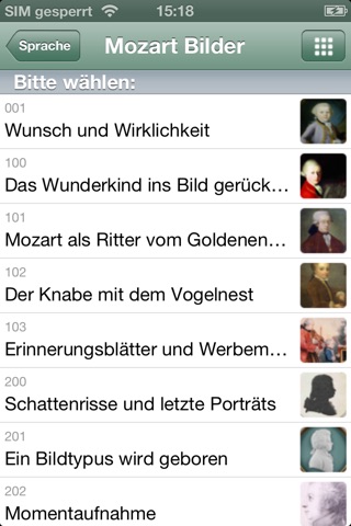 Mozart Bilder screenshot 4