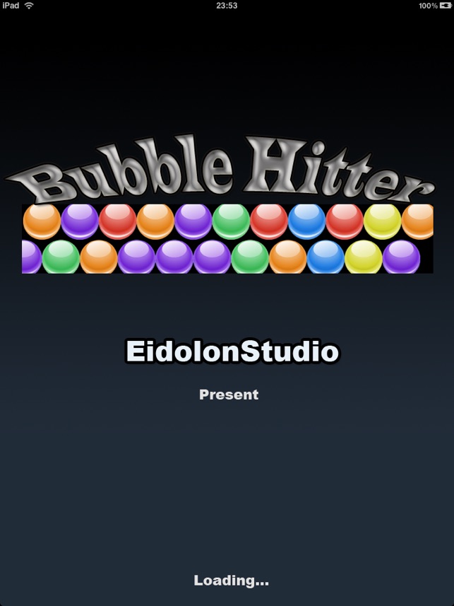 BubbleHitter for iPad