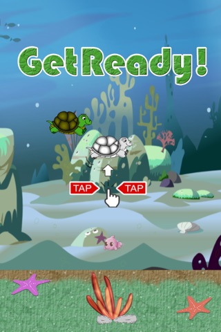 Flappy Turtle - Le origini screenshot 2
