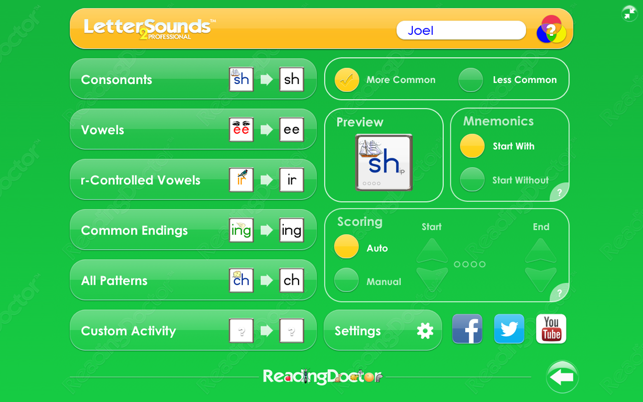 Letter Sounds 2 Pro: Easily teach the links between letter p(圖3)-速報App