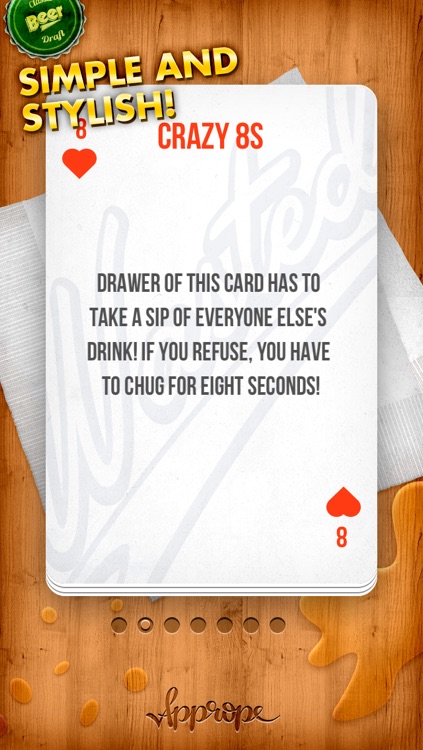 KINGS - the drinking game ( Ring of Fire / King's Cup ) screenshot-3