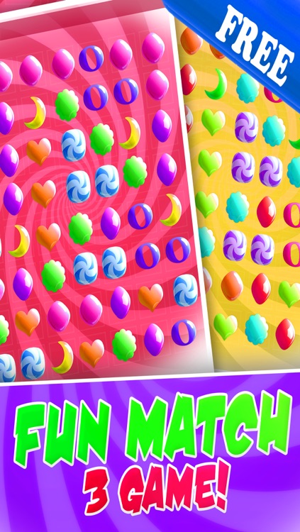 Candy-Maker Match-3 - Fun Candies And Bubbles Pop Puzzle Game HD FREE