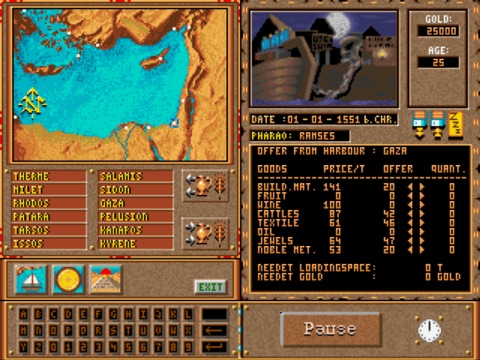 Ramses Classic screenshot 3