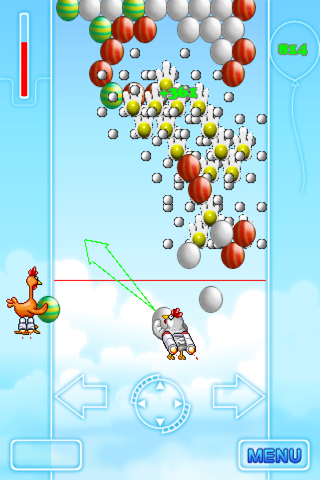 Crazy Chicken! screenshot 4