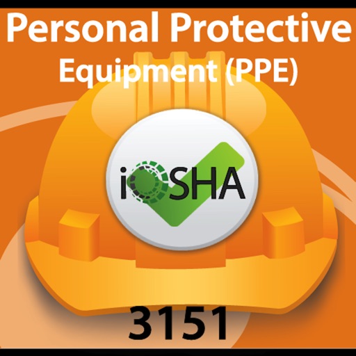 iOSHA 3151 Personal Protective Equipment for iPhone