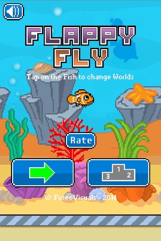 Flappy Fly ™ screenshot 4