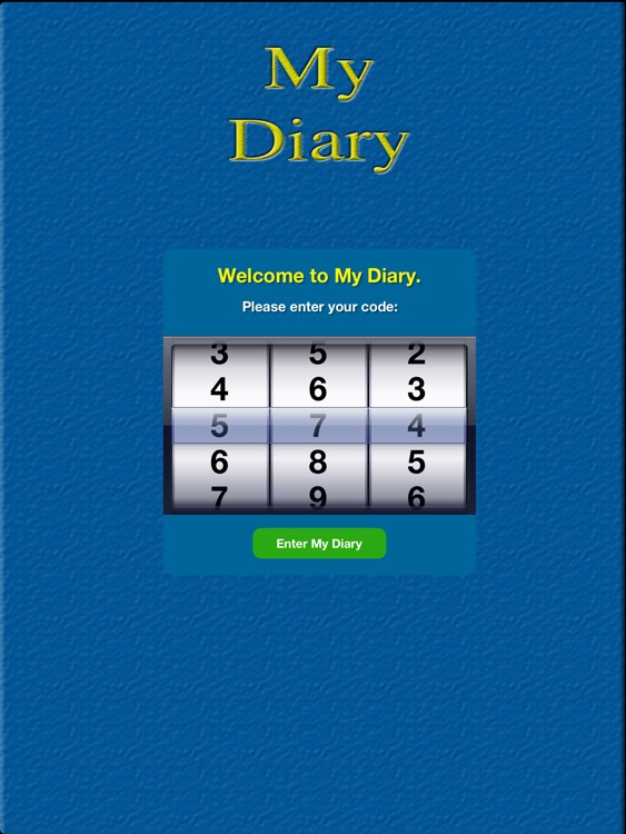 My Private Diary