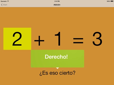 Addition practice screenshot 4