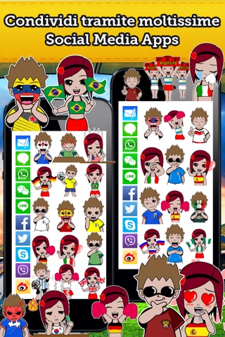 Emoji World Soccer Fan Free screenshot 4