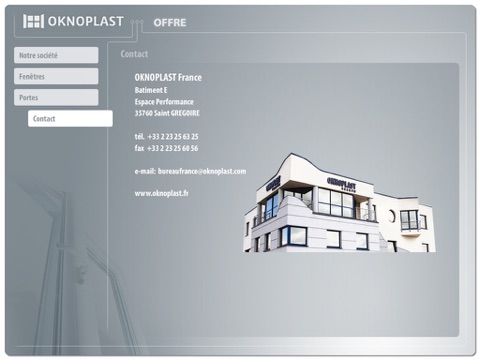 OKNOPLAST Offre screenshot 4