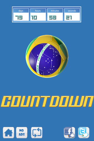 Mighty Soccer Ball Boom - The World Best Countdown to Beach-es of Brazil Action Sport Game screenshot 2