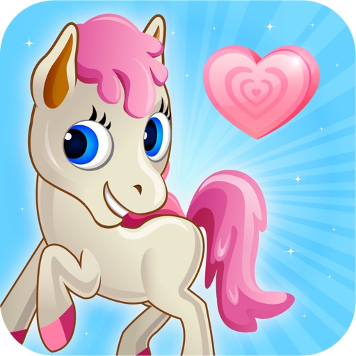 Pony Princess Jump Flyer - My Flappy Unicorn Ride in Little Rainbow Disco Kingdom iOS App