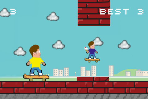 Skating Dude Justin HD - Free Pocket Edition Game screenshot 3