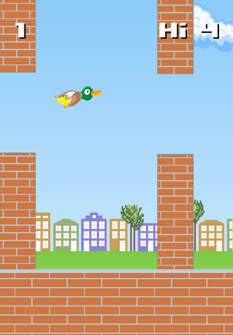 Derpy Duck - Flappy Fun screenshot 2