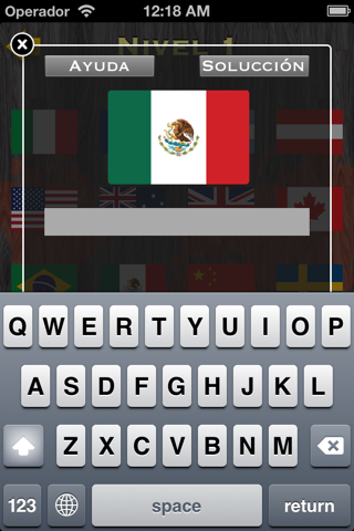 Flag Logo Quiz screenshot 2