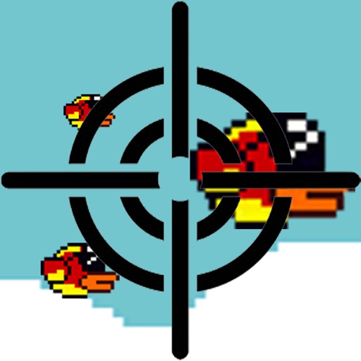 Flapp Shoot Crazy Fun Rush Race Arcade Game Icon