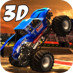 grand monster truck racing 3d city road racer