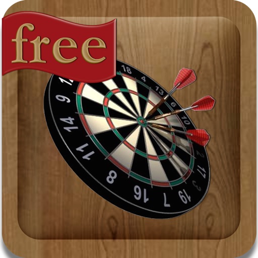 Darts-3D Free Icon