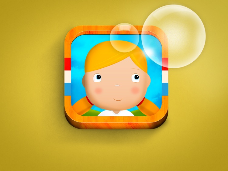Learn English for Toddlers - Bilingual Child Bubbles Word Game screenshot-4