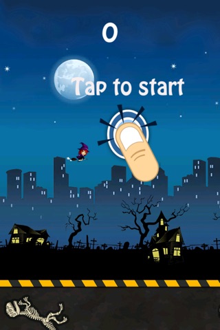 Flappy Witch free games screenshot 4