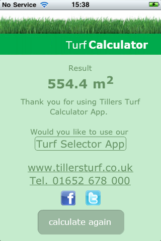 Turf Calculator screenshot 4