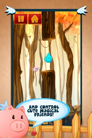 Magical Flying Friends - Fairy Tale Kingdom Adventure Game screenshot 3