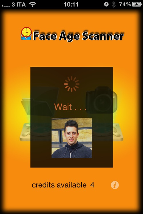 Face Age Scanner