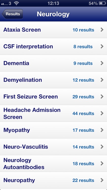 Lab Results screenshot-3