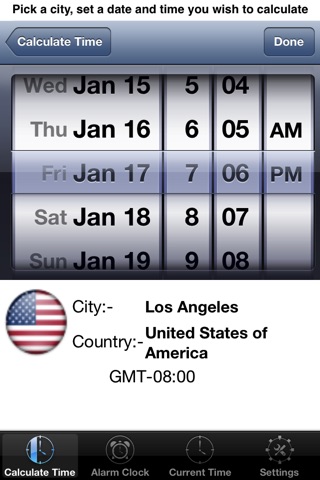 World Timezone Calculator screenshot 3