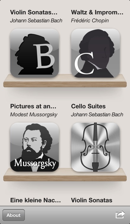 SyncScore : Classical music + score screenshot-3