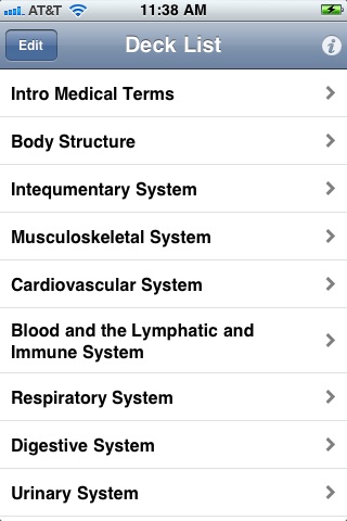 Medical Terminology Flashcards