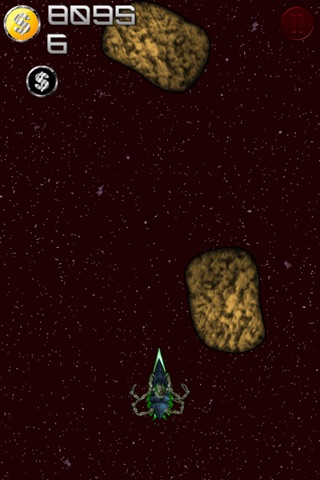 Star Bug Monsters - The Game Of Super Bugs VS Asteroids screenshot 2
