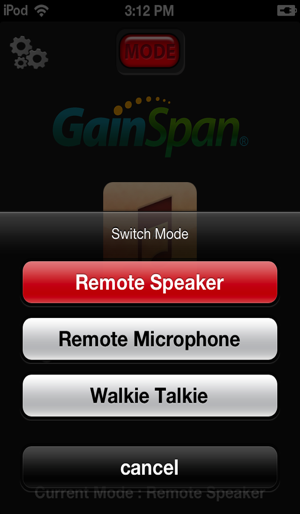 GainSpan Audio(圖5)-速報App