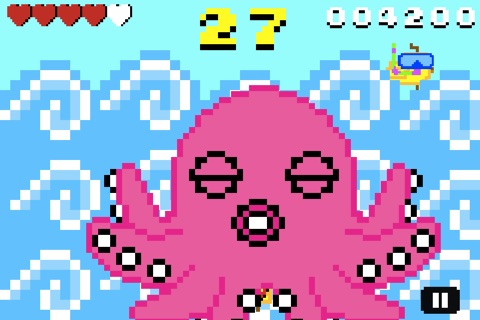 Bubble Pets: 8-BIT RETRO TWITCH ACTION screenshot 3