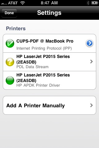 Printer Test for Print Magic screenshot-3