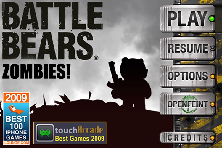 BATTLE BEARS: Zombies!