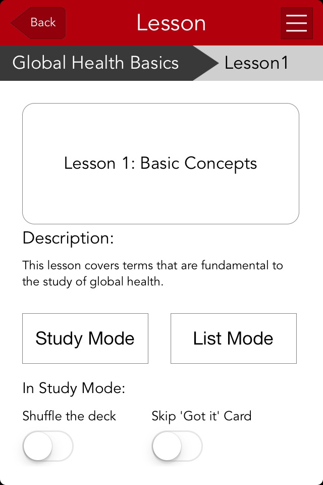 Global Health 1001 screenshot 2