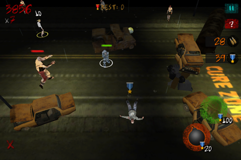 Zombie Street Shooting Frenzy screenshot 4