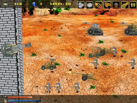 Guns Of War - HD Free screenshot 3