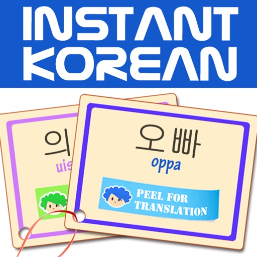 Instant Korean (English edition) icon