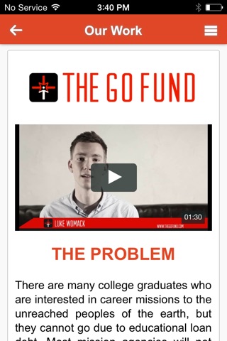 The Go Fund screenshot 3