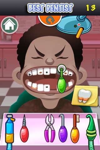 Best Dentist Free Kids Family Game screenshot 4