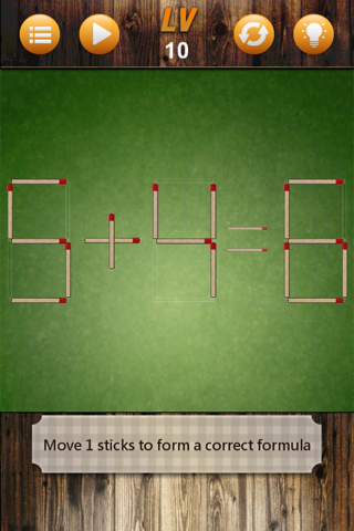 Battle Matchstick Puzzle screenshot 3