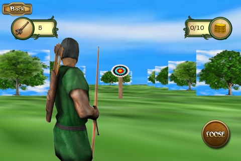 Sherwood Forest Archery LITE screenshot 3