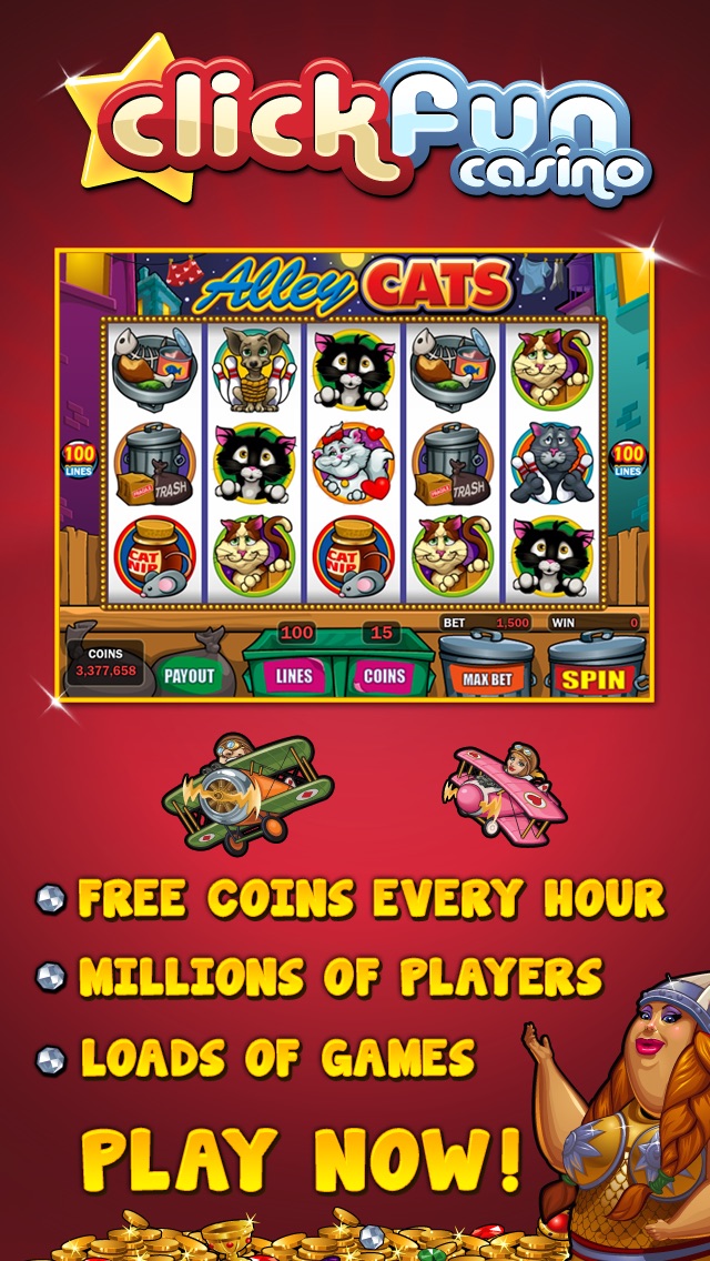 CLICKFUN CASINO SLOTS 1.8.9 IOS