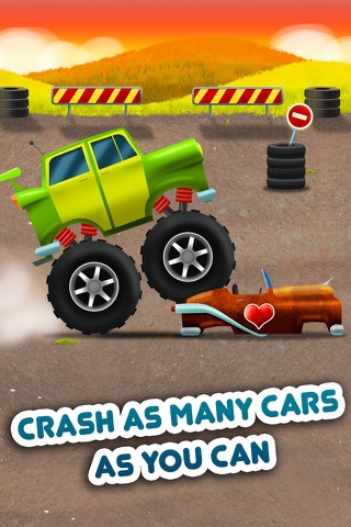 Car Builder 2 Mad Race - Free Kids Racing Game screenshot 3