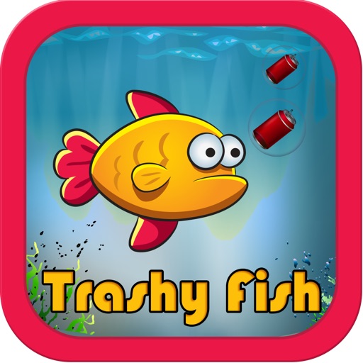 Trashy Fish Icon