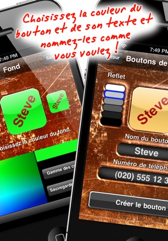 Text Buttons screenshot 3