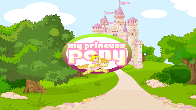 My Princess Pony : Little Running Horse Play Day Friends(圖1)-速報App